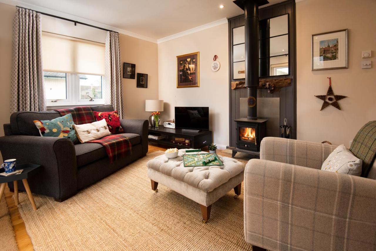 Bastle Retreats Farm Cottage Duns Exterior foto