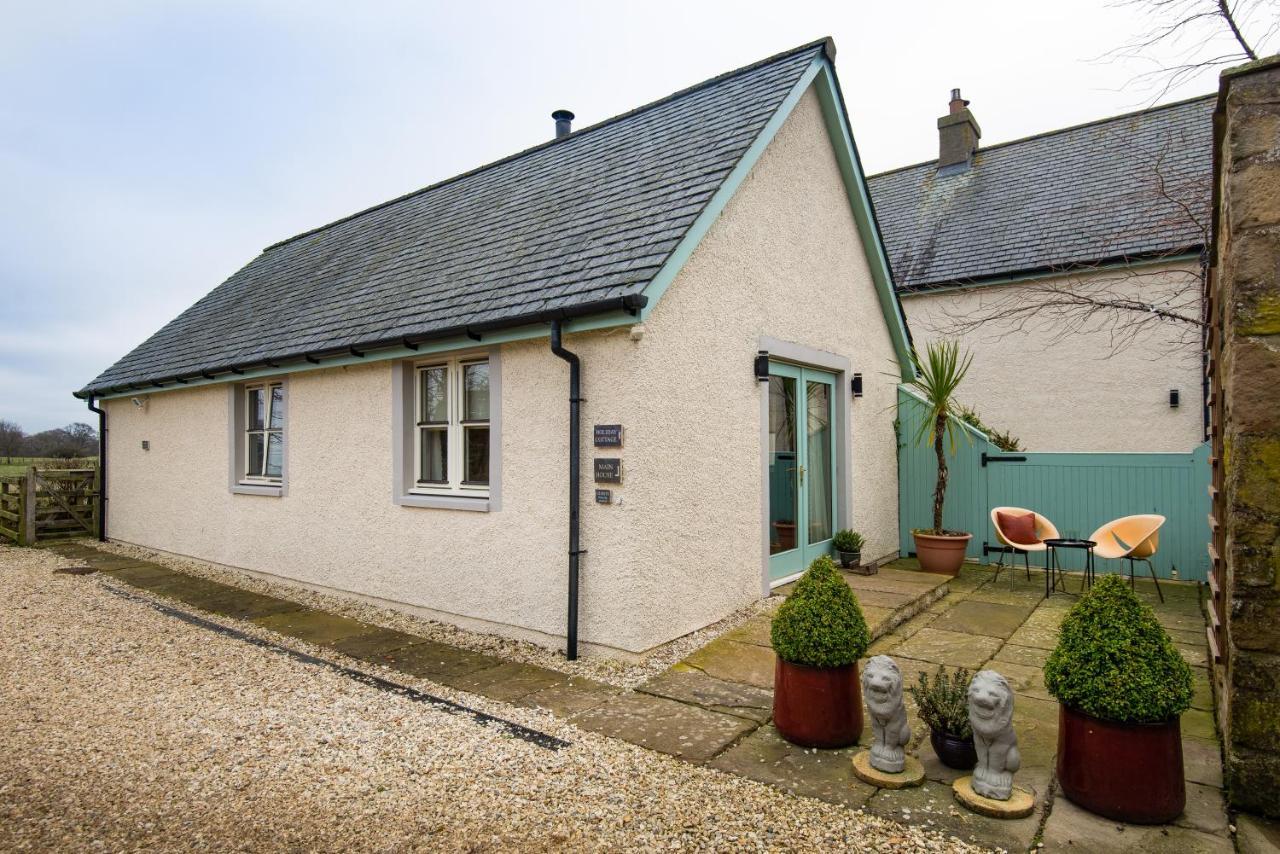 Bastle Retreats Farm Cottage Duns Exterior foto