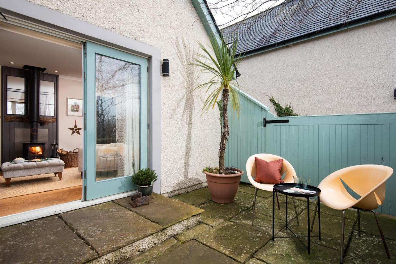 Bastle Retreats Farm Cottage Duns Exterior foto