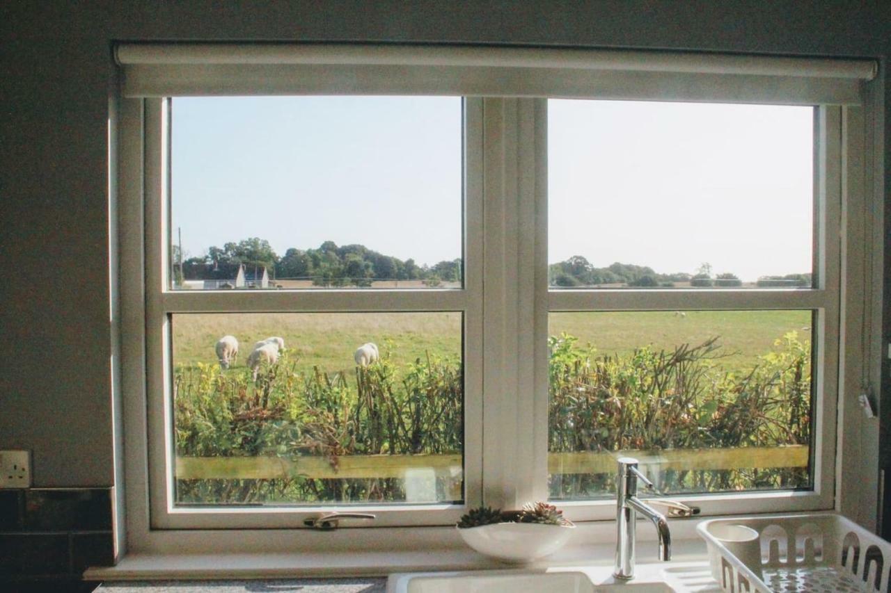 Bastle Retreats Farm Cottage Duns Exterior foto